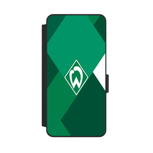 Samsung Galaxy S26 NIVOflip Werder Bremen Rautenmuster