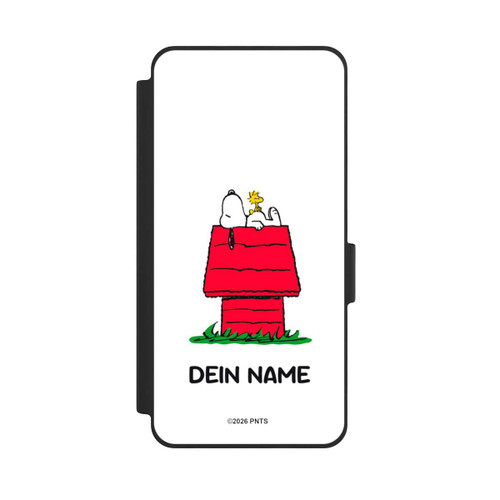 Samsung Galaxy S26 NIVOflip Snoopy and Woodstock Classic Personnalisable