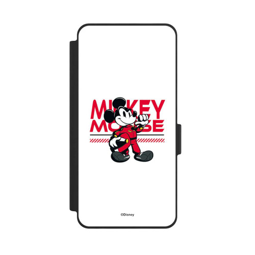 Samsung Galaxy S26 NIVOflip Mickey Mouse Racing White