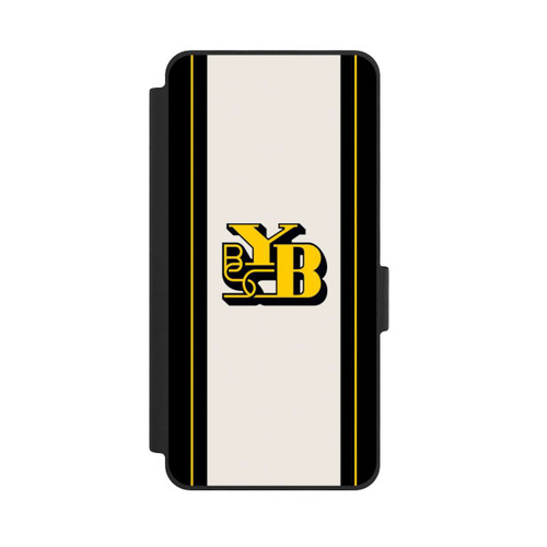 Samsung Galaxy S26 NIVOflip BSC YB Retro Logo