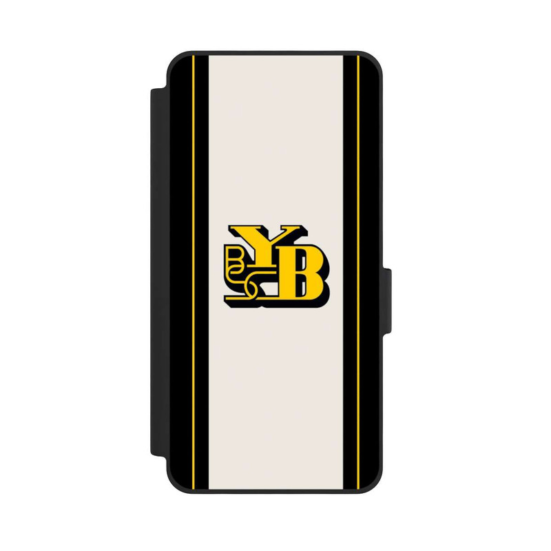 Galaxy S26 NIVOflip BSC YB Retro Logo