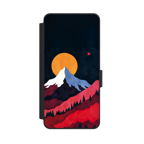 Samsung Galaxy S26 NIVOflip Mont Blanc Abstrakt