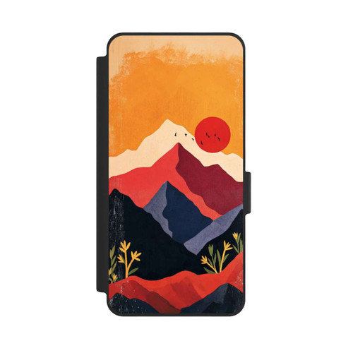 Samsung Galaxy S26 NIVOflip Les Alpes En Rouge