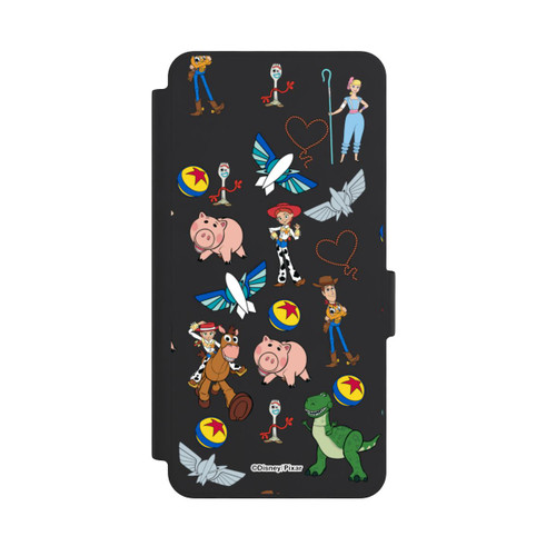 Samsung Galaxy S26 NIVOflip Toy Story 5 Hero Toys Pattern Transparent
