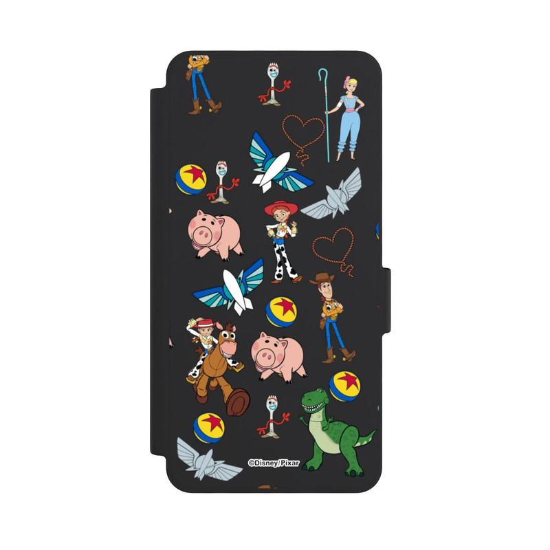 Galaxy S26 NIVOflip Toy Story 5 Hero Toys Pattern Transparent