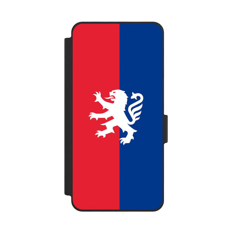 Galaxy S26 NIVOflip OL Lion rouge et bleu