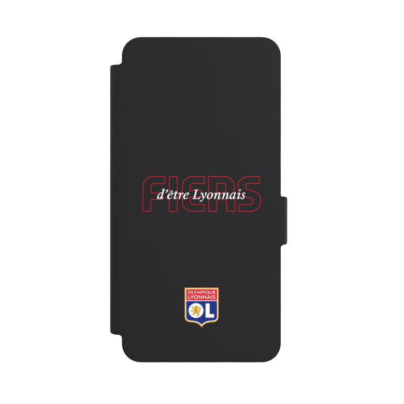 Galaxy S26 NIVOflip OL Fiers d'etre Lyonnais