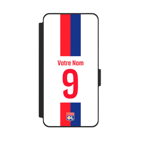 Samsung Galaxy S26 NIVOflip Olympique Lyonnais Maillot Personnalisable