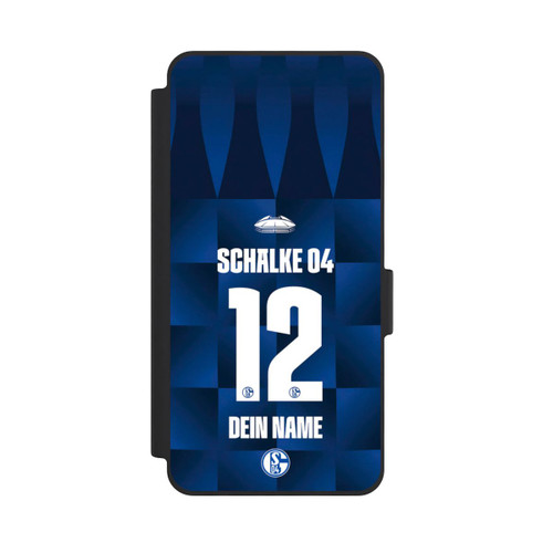 Samsung Galaxy S26 NIVOflip Schalke 04 Trikot Personalisierbar 26-27