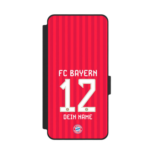 Samsung Galaxy S26 NIVOflip FC Bayern München Trikot Personalisierbar 26-27