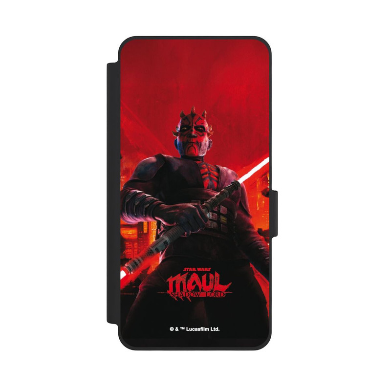 Galaxy S26 NIVOflip Darth Maul mit Lichtschwert