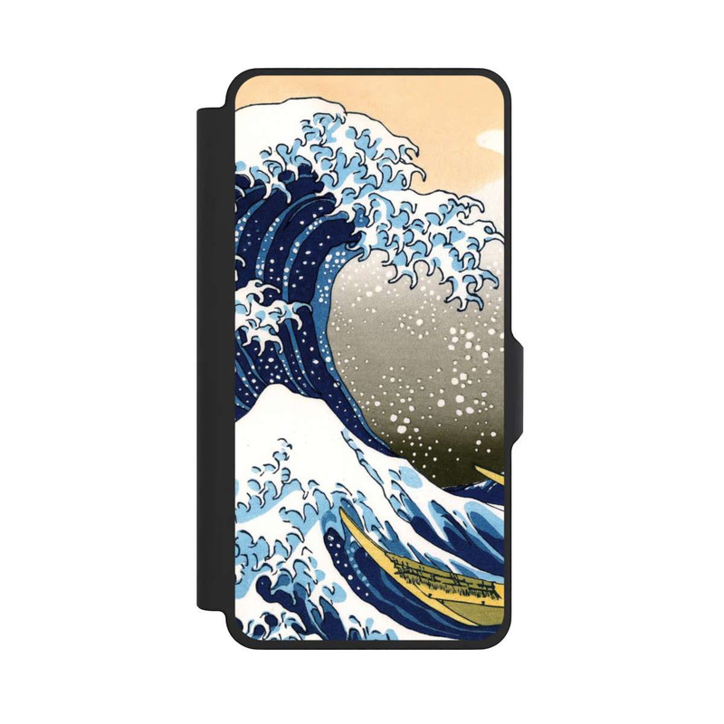 Galaxy S26+ NIVOflip Great Wave of Kanagawa / Die große Welle vor Kanagawa
