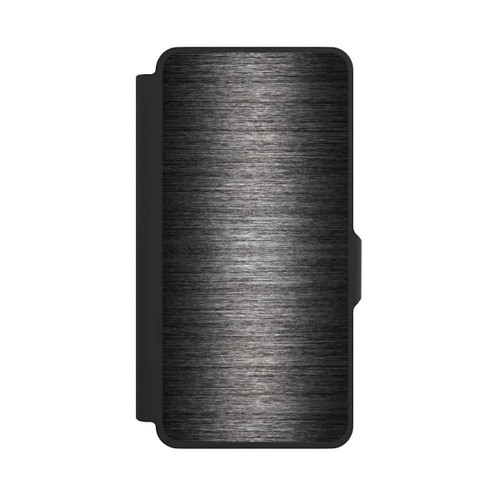 Samsung Galaxy S26+ NIVOflip Metal Look Anthracite