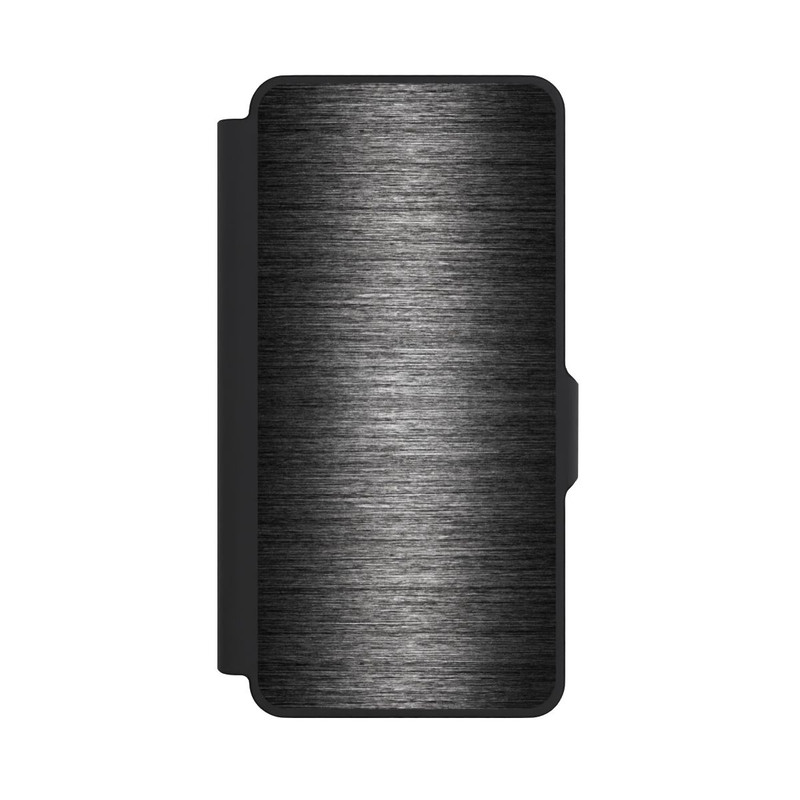 Galaxy S26+ NIVOflip Metal Look Anthracite