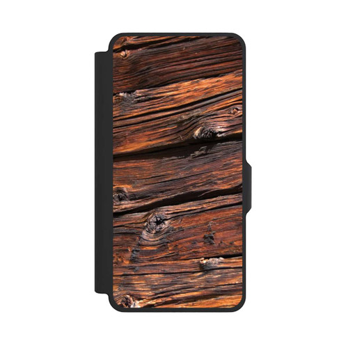 Samsung Galaxy S26+ NIVOflip Verwitterte Holzplanken