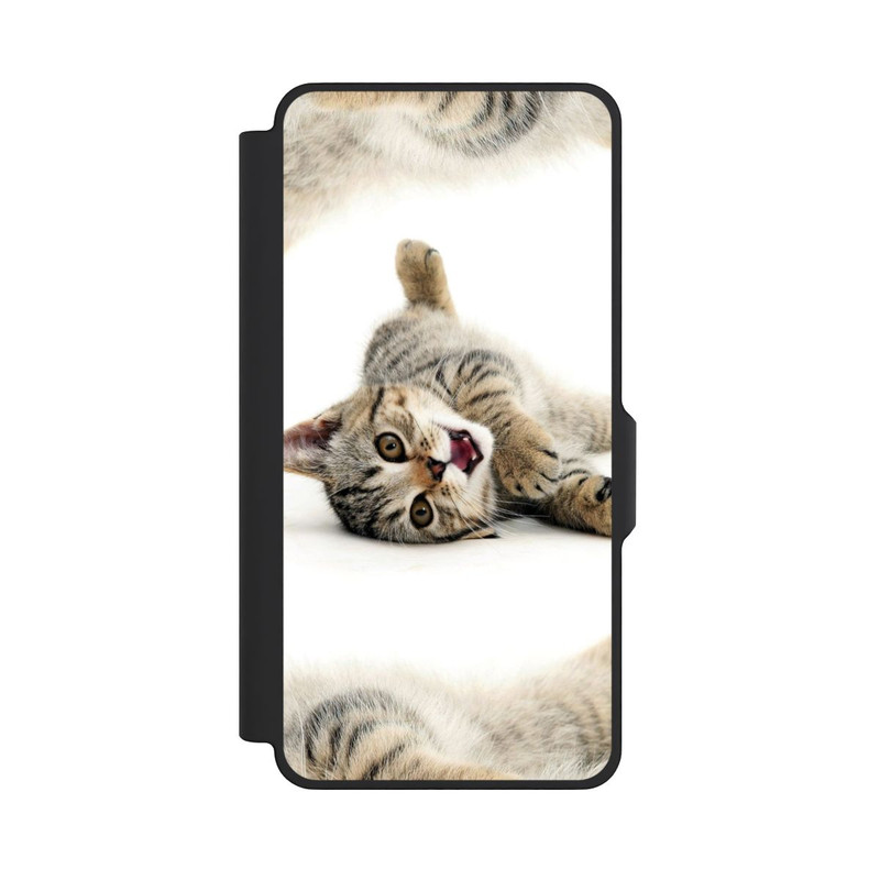 Galaxy S26+ NIVOflip Cat Rolling around