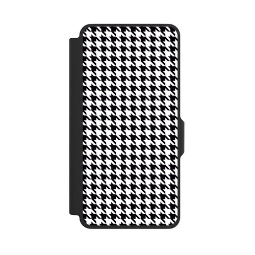 Samsung Galaxy S26+ NIVOflip Houndstooth black-white