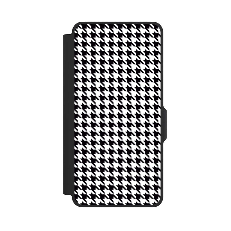 Galaxy S26+ NIVOflip Houndstooth black-white