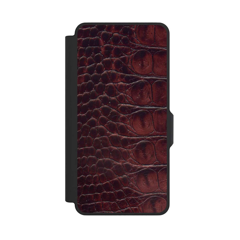 Galaxy S26+ NIVOflip Cuir de Crocodile