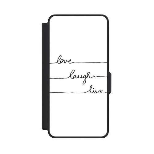 Samsung Galaxy S26+ NIVOflip Love Laugh Live