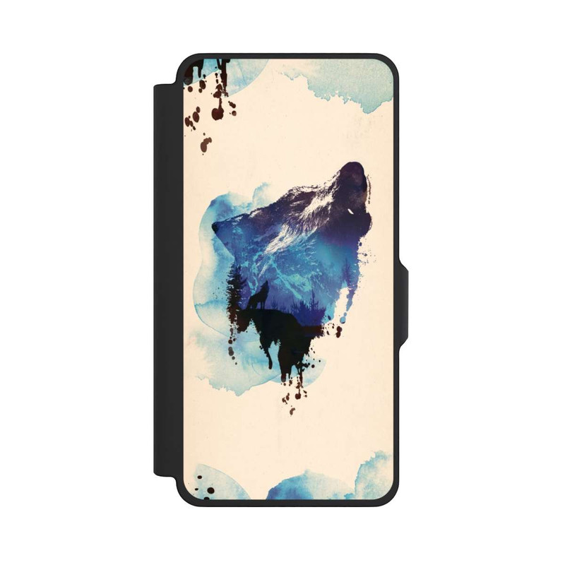 Galaxy S26+ NIVOflip Alone as a Wolf