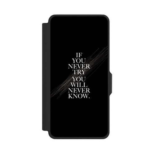 Samsung Galaxy S26+ NIVOflip If You Never Try