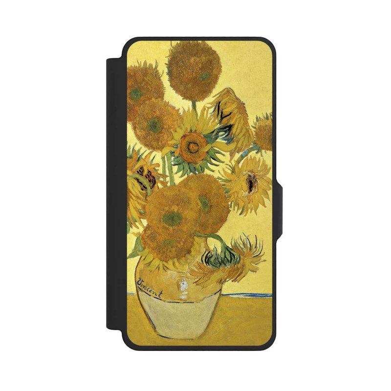 Galaxy S26+ NIVOflip Sonnenblumen