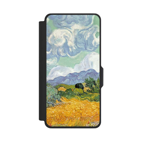 Samsung Galaxy S26+ NIVOflip Weizenfeld mit Zypressen