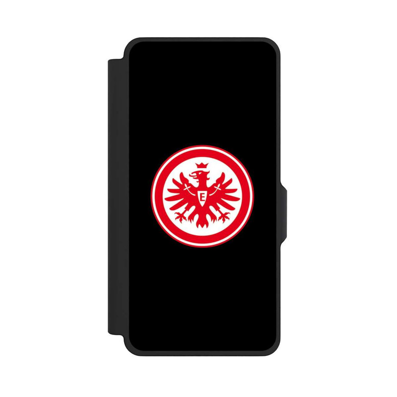 Galaxy S26+ NIVOflip Eintracht Frankfurt Schwarz