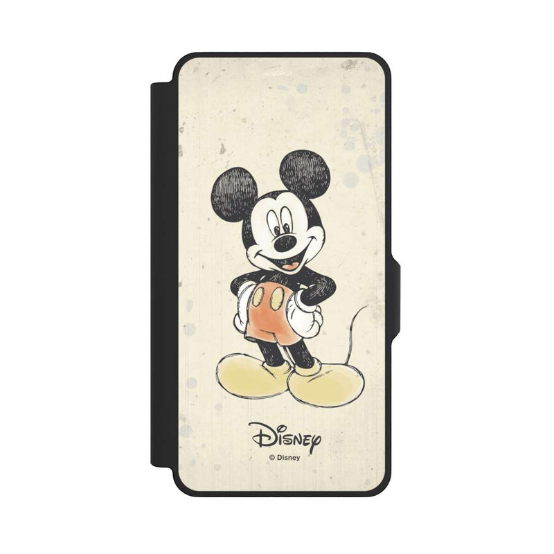Galaxy S26+ NIVOflip Mickey Aquarelle