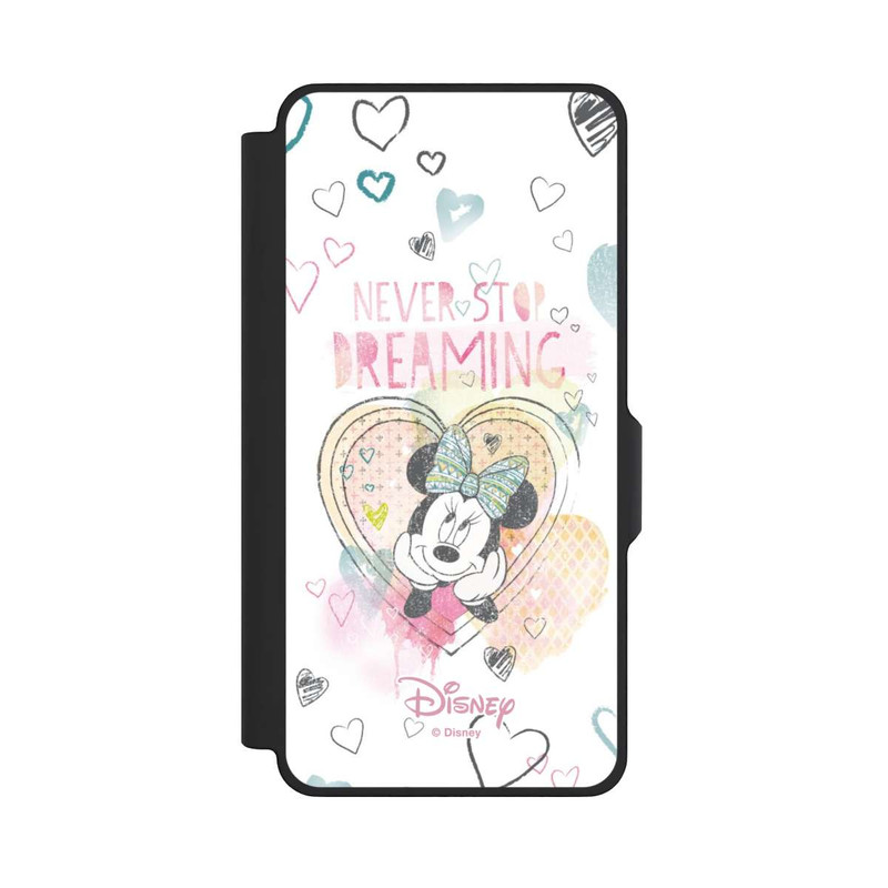 Galaxy S26+ NIVOflip Minnie Ne t'Arrète Jamais de Réver