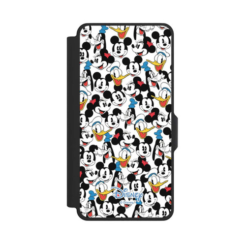 Samsung Galaxy S26+ NIVOflip Mickey and Friends Pattern