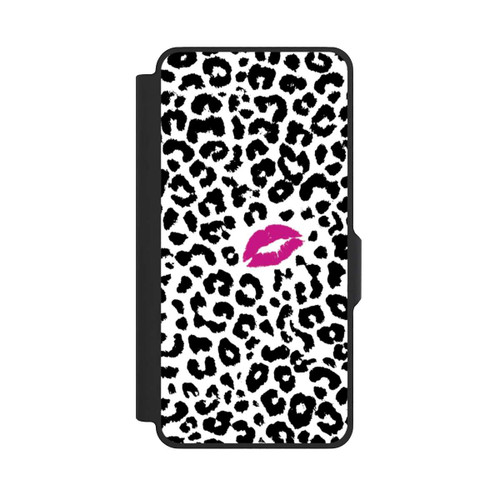 Samsung Galaxy S26+ NIVOflip léopard bisou