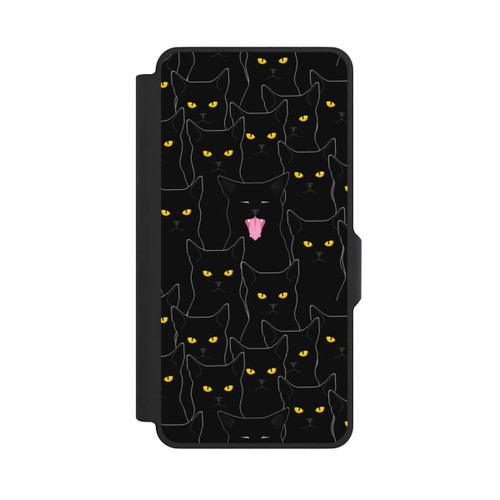 Samsung Galaxy S26+ NIVOflip Verhexte Katzen