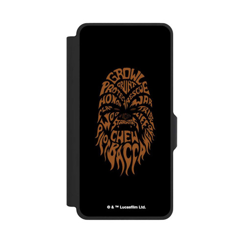Samsung Galaxy S26+ NIVOflip Chewbacca Typo Graphic