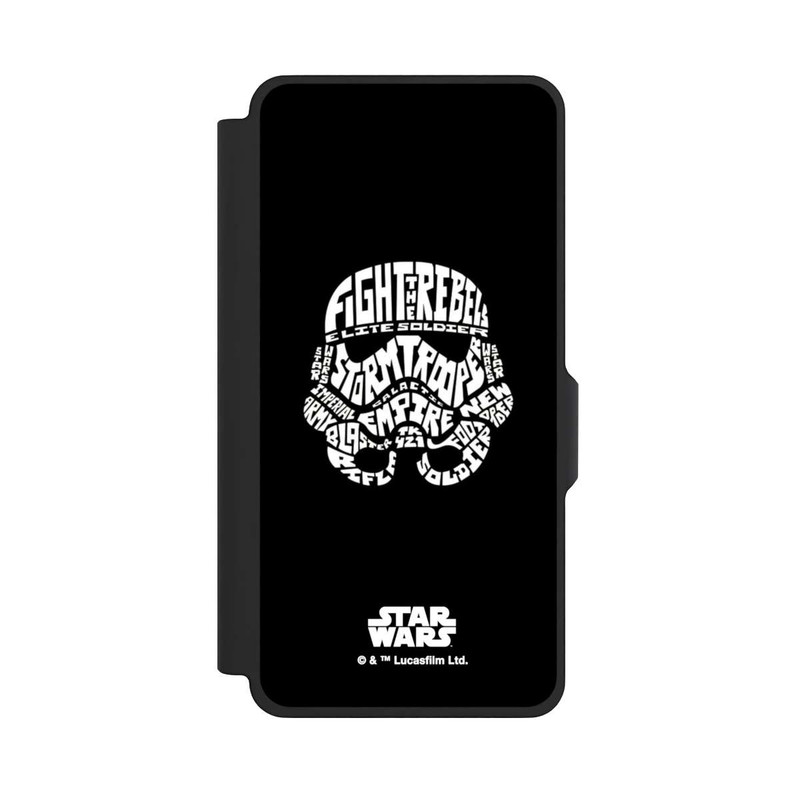 Galaxy S26+ NIVOflip Storm Trooper Typo Graphic