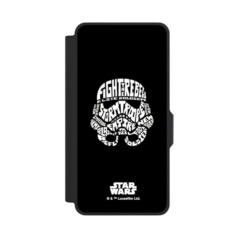 Galaxy S26+ NIVOflip Storm Trooper Typo Graphique