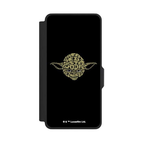 Samsung Galaxy S26+ NIVOflip Yoda Typo Graphic