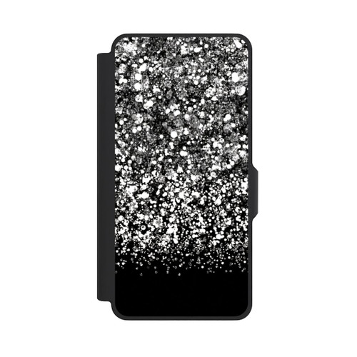 Samsung Galaxy S26+ NIVOflip Schneefall Glitzerlook
