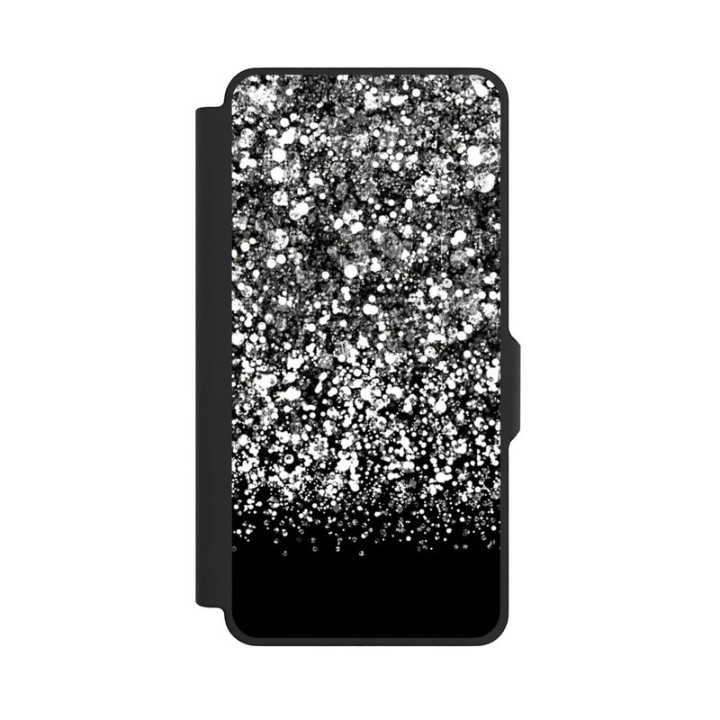 Galaxy S26+ NIVOflip Schneefall Glitzerlook