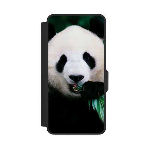 Samsung Galaxy S26+ NIVOflip Panda mit Bambus