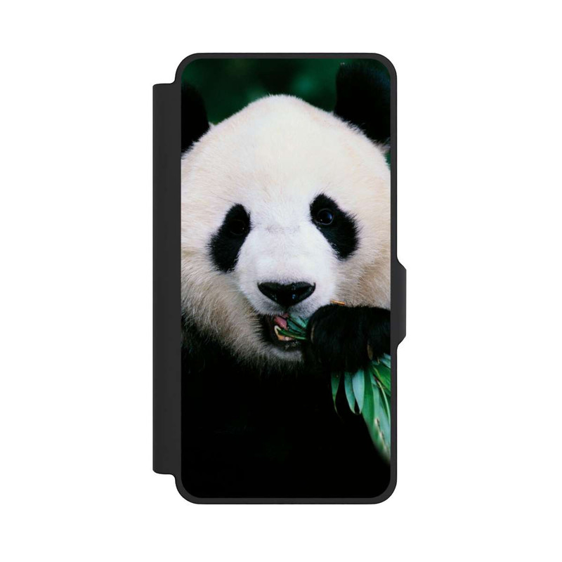 Galaxy S26+ NIVOflip Panda mit Bambus