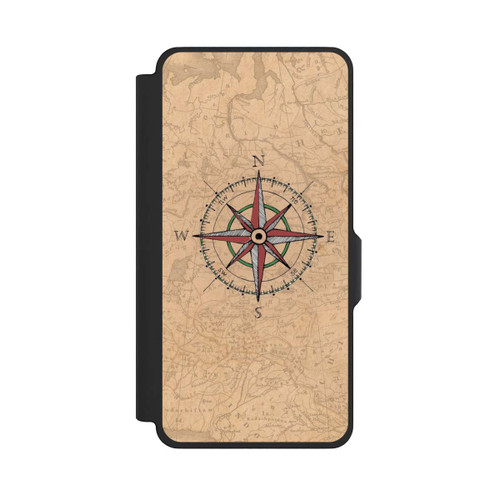 Samsung Galaxy S26+ NIVOflip Vintage compass