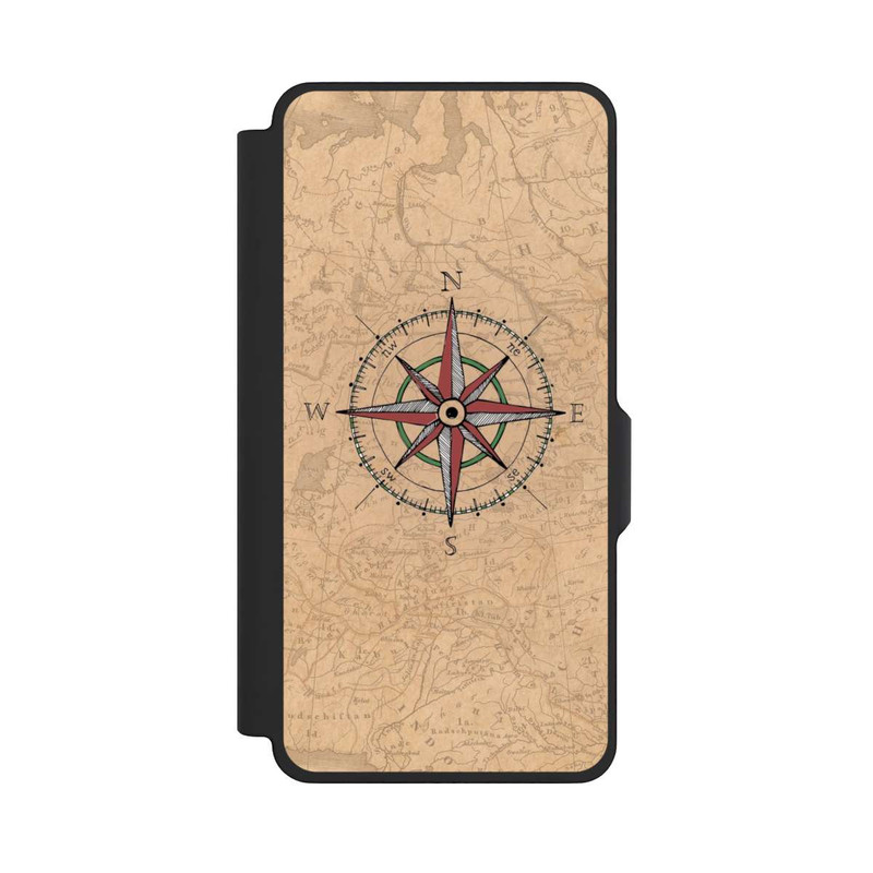 Galaxy S26+ NIVOflip Vintage compass