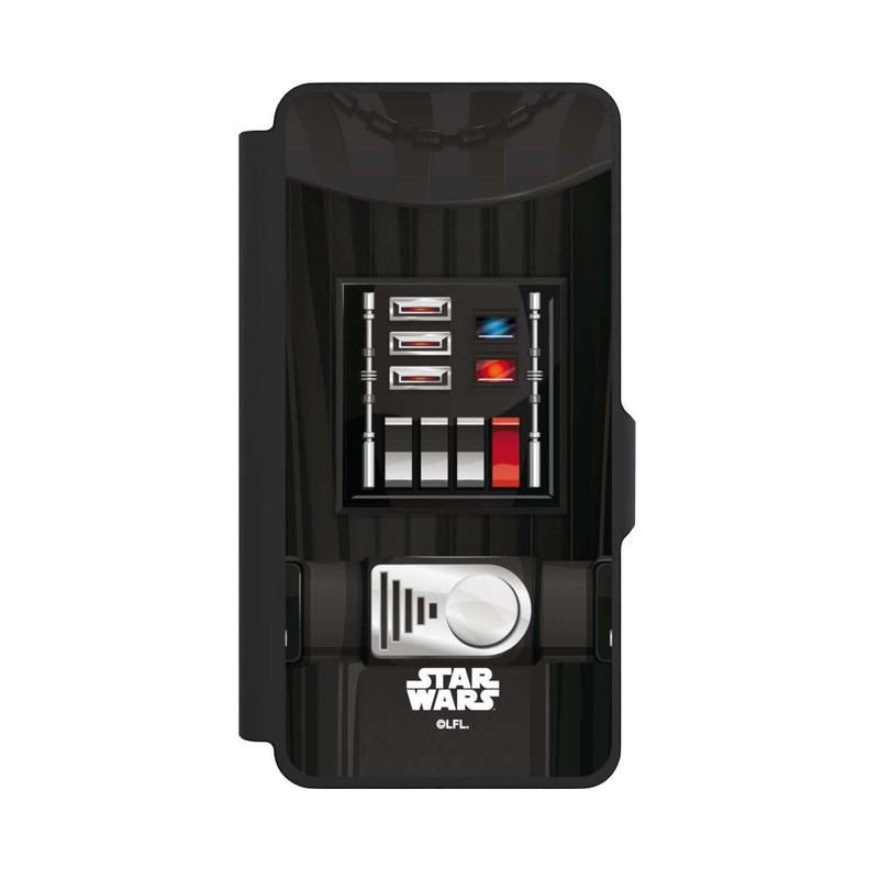 Galaxy S26+ NIVOflip Darth Vader Nahaufnahme