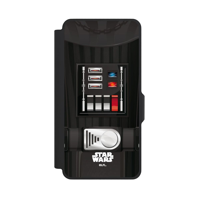 Galaxy S26+ NIVOflip Darth Vader Nahaufnahme