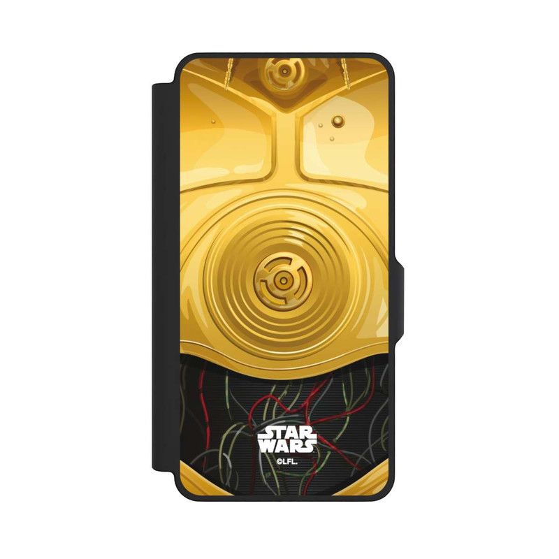 Galaxy S26+ NIVOflip C3PO Closeup