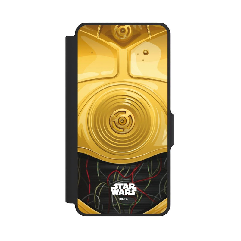 Galaxy S26+ NIVOflip C3PO Closeup