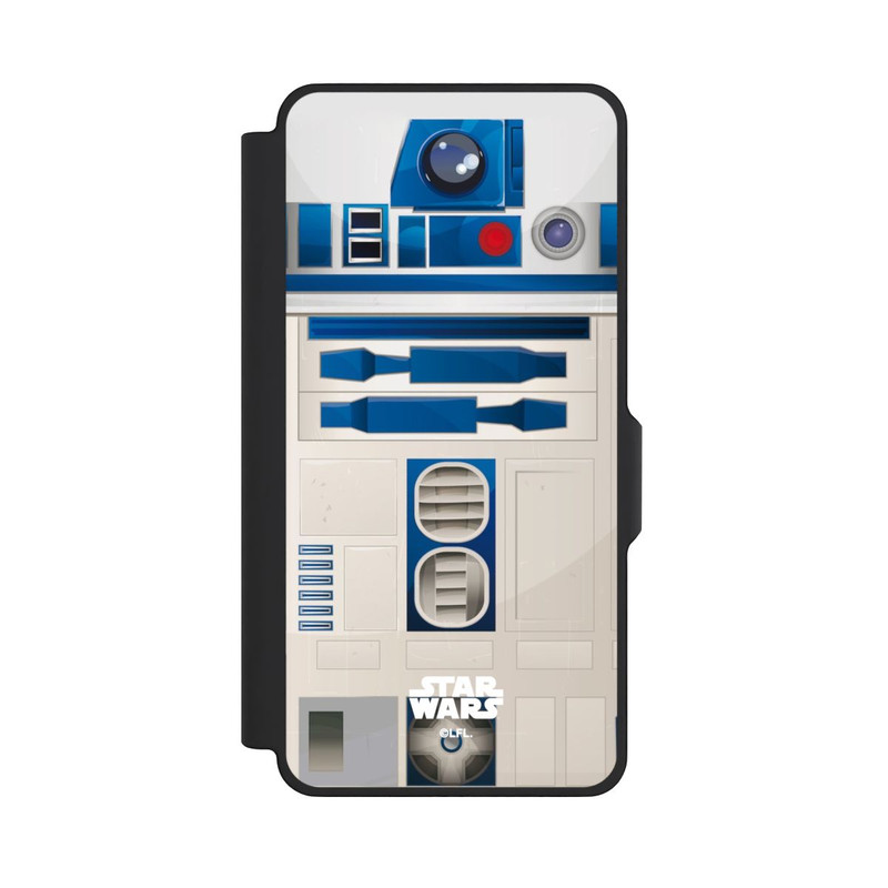 Galaxy S26+ NIVOflip R2D2 Nahaufnahme