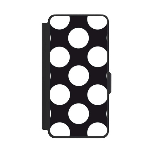 Samsung Galaxy S26+ NIVOflip Big Dots - black